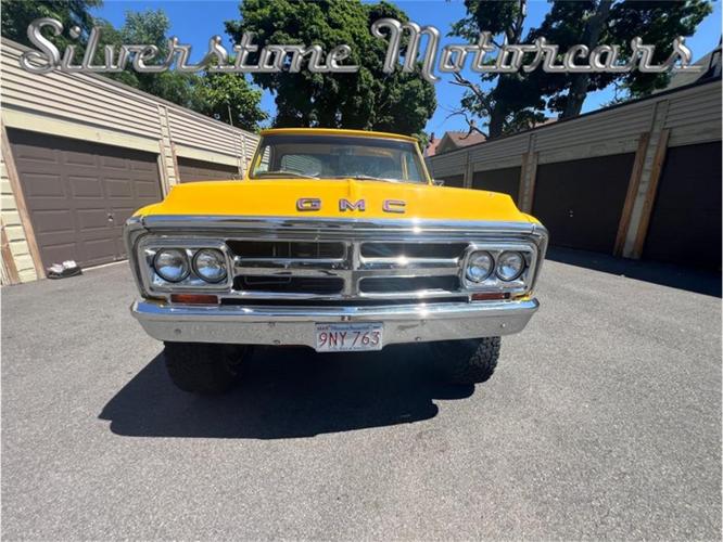 1970 gmc k1500 in north andover, massachusetts