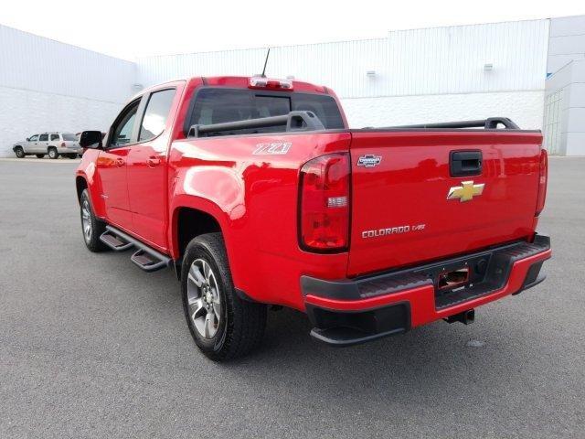 used 2017 chevrolet colorado 4x4 crew cab z71 mount hope, wv 25880 for sale in mount hope, west virginia