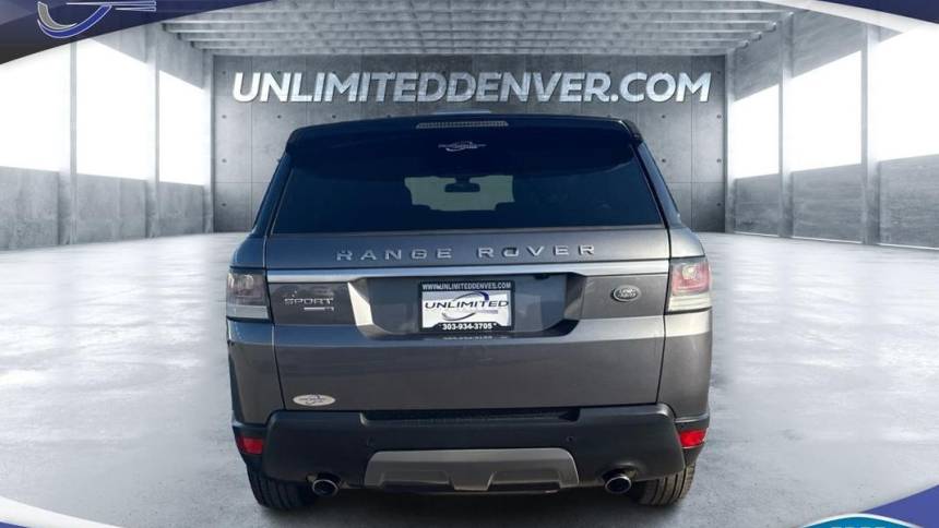 2015 land rover range rover sport se