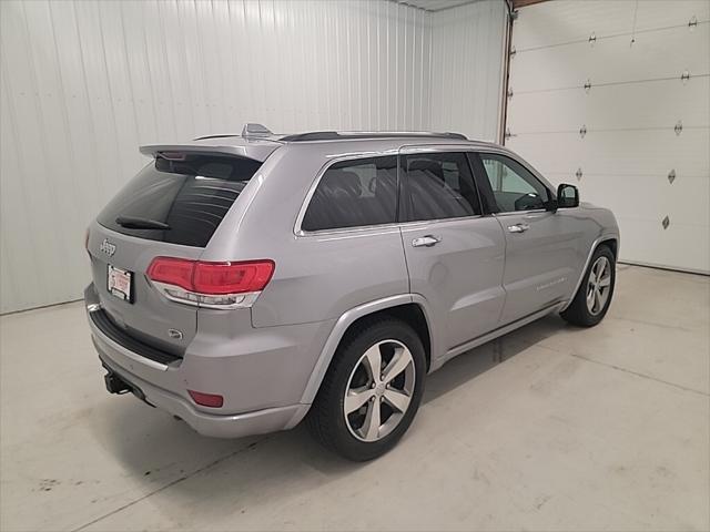 2016 jeep grand cherokee overland