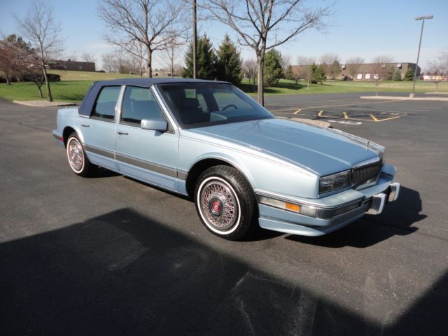 1991 cadillac seville pennsylvania classic car 87647 miles