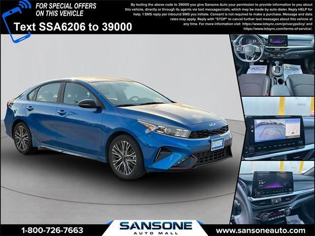 2023 kia forte gt-line