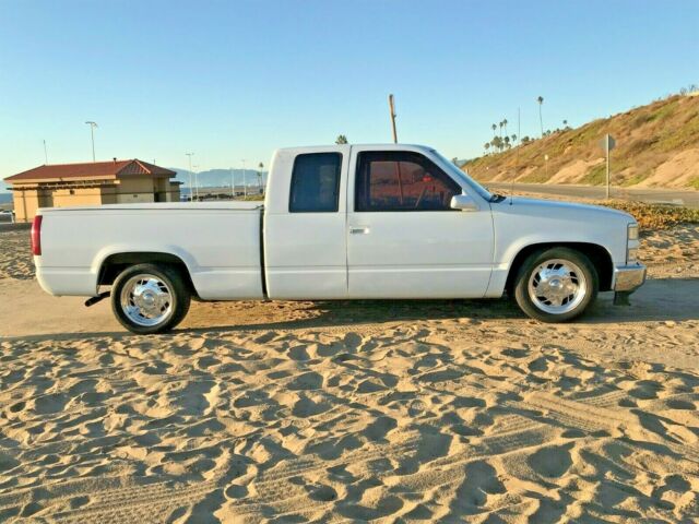 chevy california truck, "no rust" lowered custom hot rod short bed extra cab