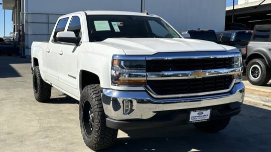 2018 Chevrolet Silverado 1500