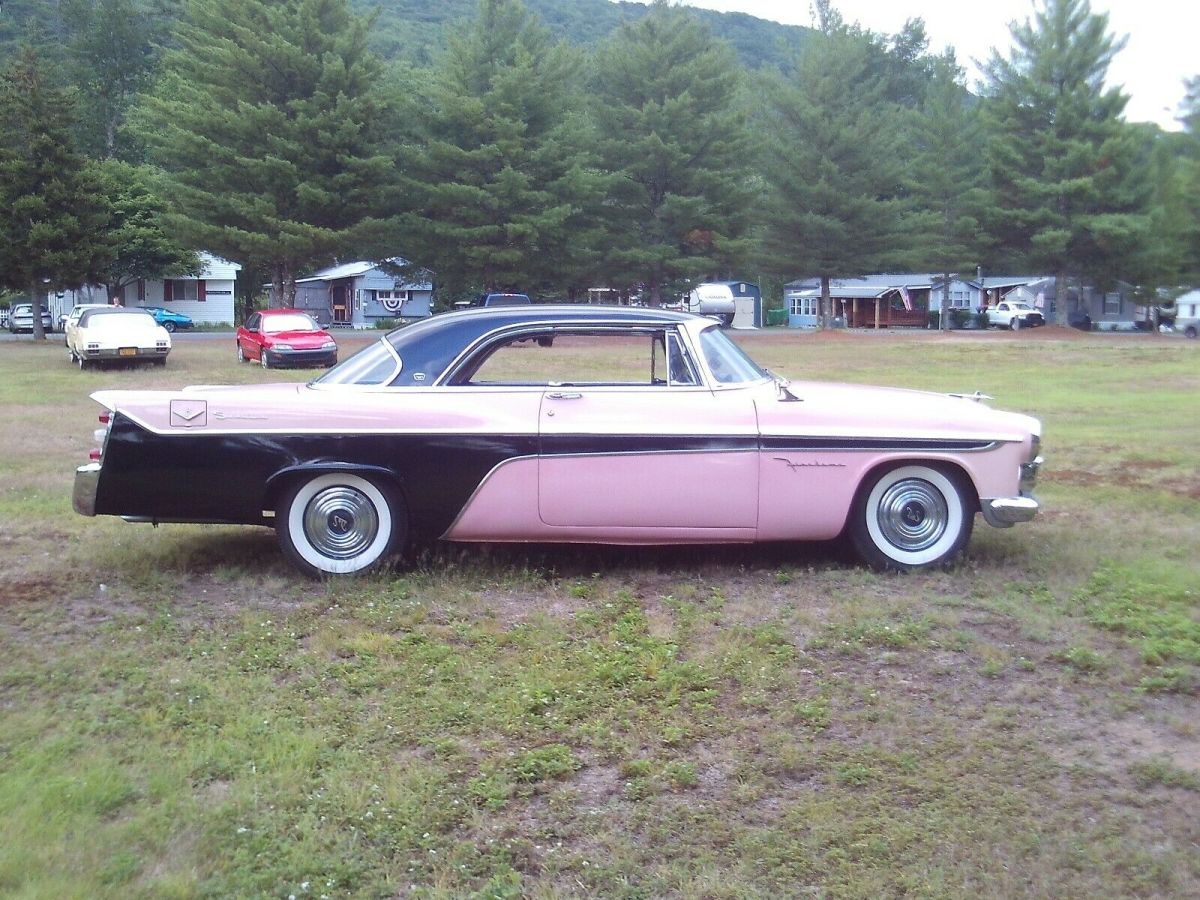 1956 desoto firedome rare seville 2 door hardtop sport coupe hemi v8 push button
