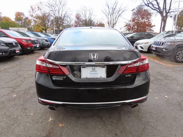 2016 honda accord ex-l