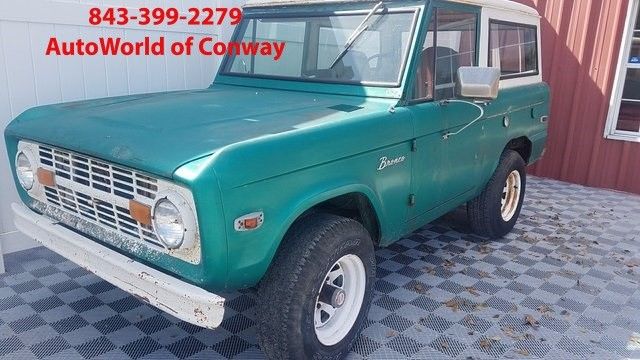 1972 ford bronco u15 #s match survivor 302 v8 manual 72