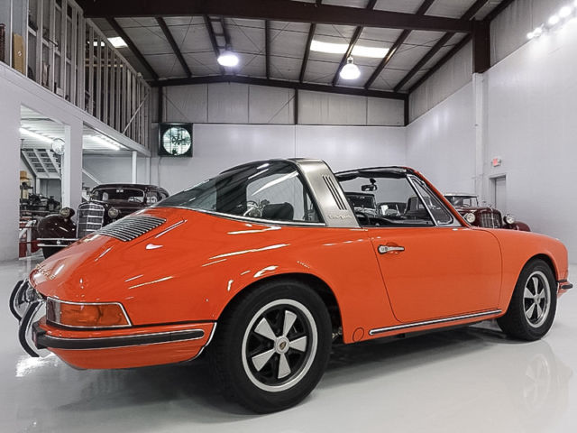 1970 porsche 911t targa | hand-assembled, numbers matching, rebuilt engine