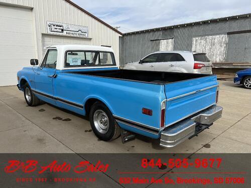 1972 chevrolet c10 custom deluxe