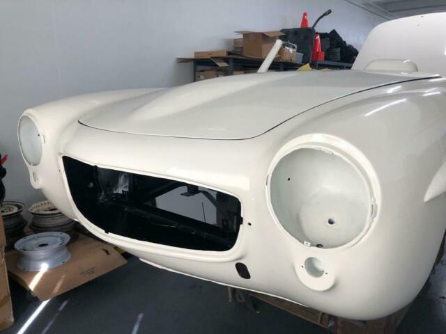 1958 mercedes 190sl project