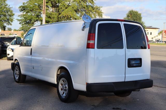 2013 chevrolet express 1500 work van