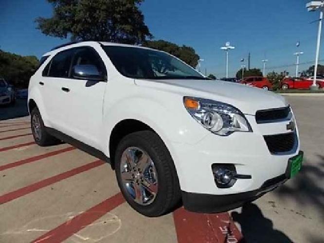 2014 chevrolet equinox ltz in austin, tx
