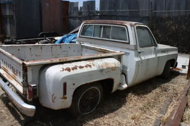 1977 c10 step side runs and drives good but needs body panels