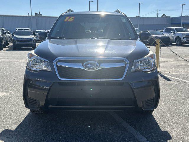 2016 subaru forester 2.0xt premium