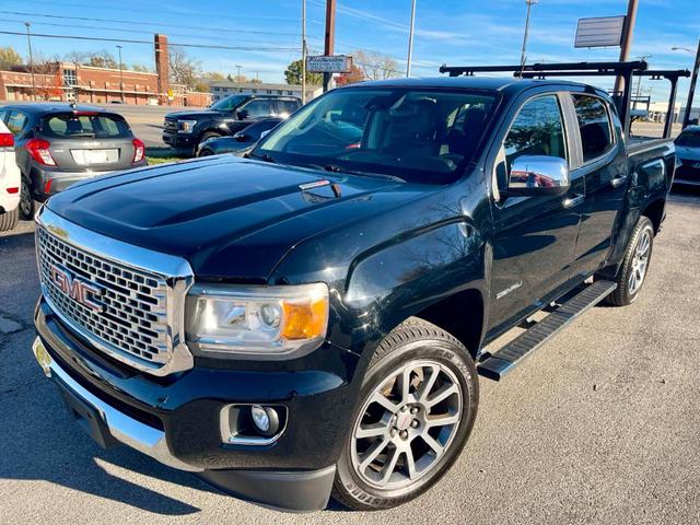 2018 gmc canyon denali