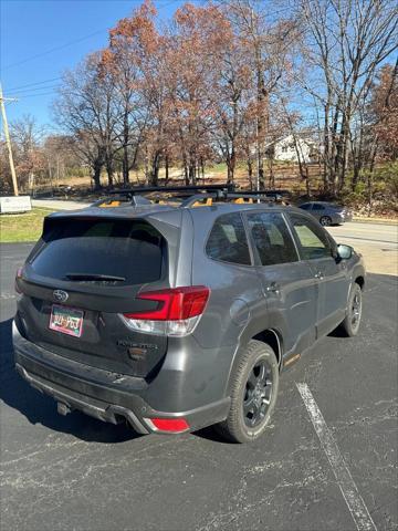 2023 subaru forester wilderness