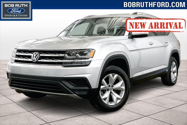 2018 volkswagen atlas 3.6l s