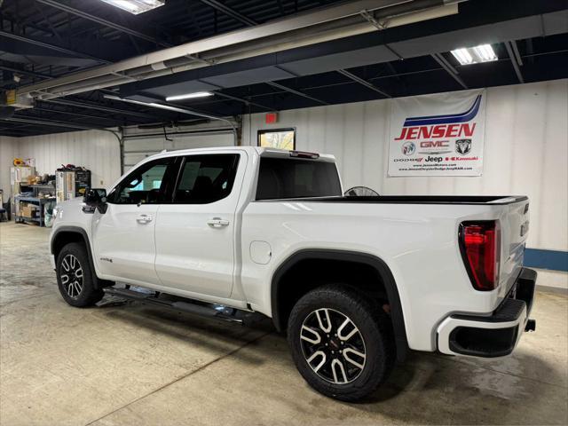 2021 gmc sierra 1500 at4