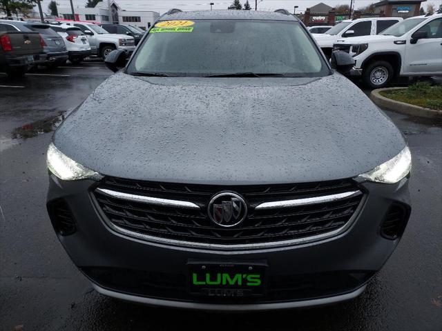 2021 buick envision preferred