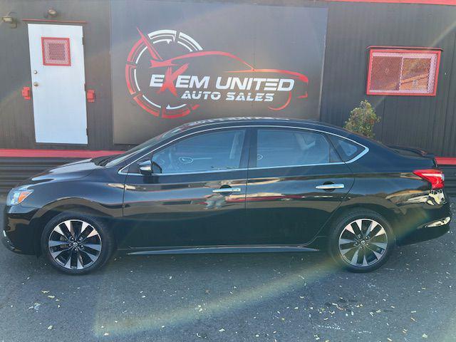 2017 nissan sentra sr