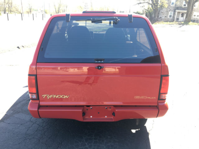 1993 gmc jimmy typhoon turbo - cyclone sister