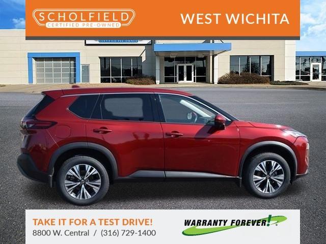 2021 nissan rogue sv