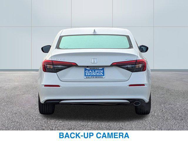2023 honda civic sport