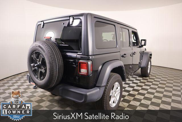 2021 jeep wrangler unlimited sport