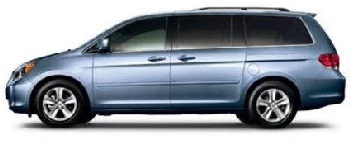 2008 honda odyssey touring in colma, ca