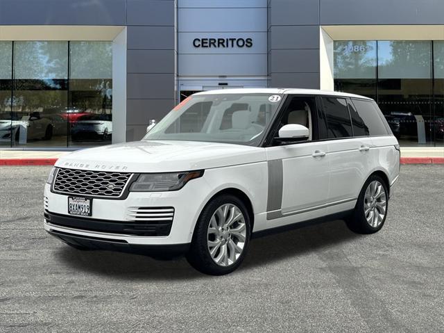 2021 land rover range rover westminster