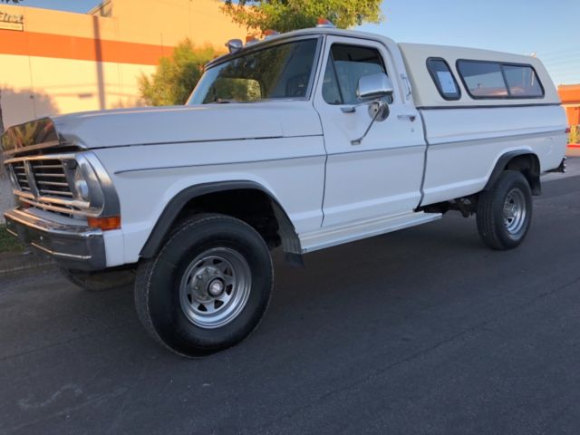 1972 ford f250 ranger 4x4 high boy