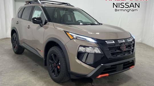 new 2025 nissan rogue sv awd