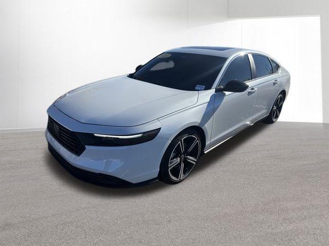 2023 honda accord hybrid sport