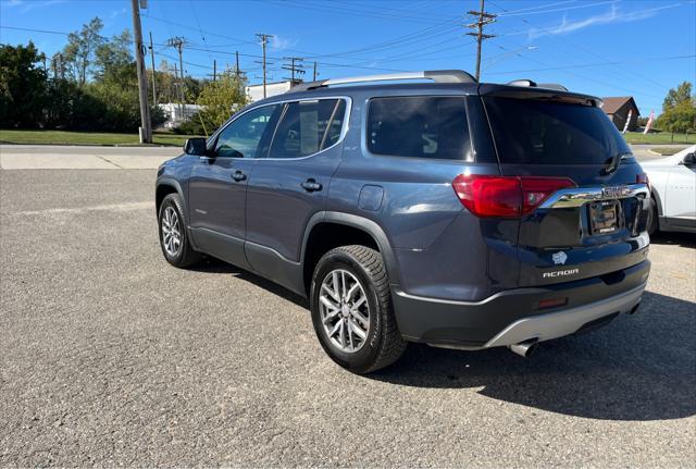 2019 gmc acadia sle-2