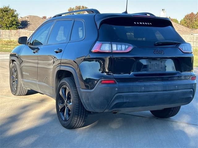 2019 jeep cherokee latitude plus