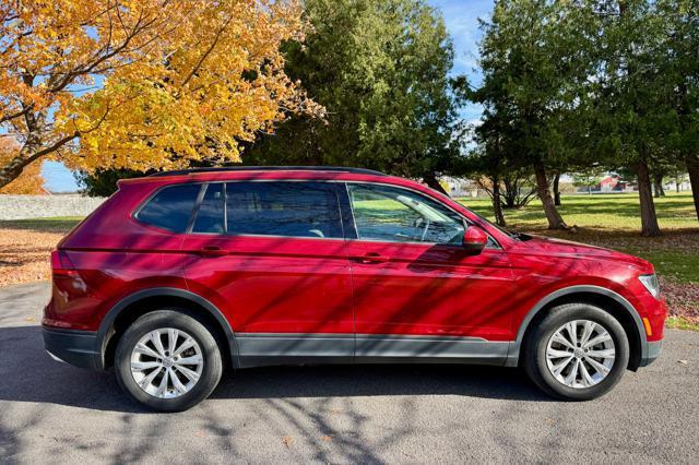 2019 volkswagen tiguan 2.0t s 4motion