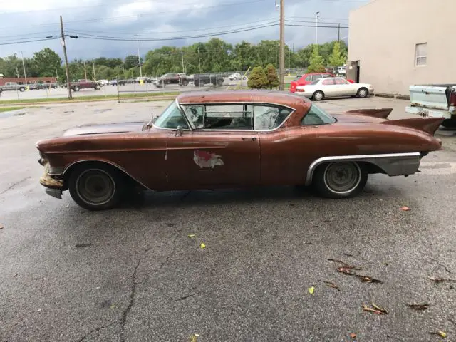 1957 cadillac eldorado seville parts car or restoration