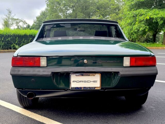 1974 porsche 914 hot rod bored out to 2.7l