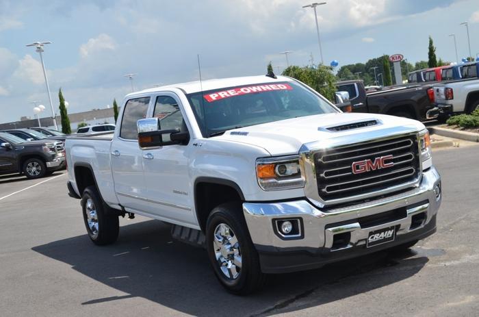used 2019 gmc sierra 2500 slt conway, ar 72032 for sale in beryl, arkansas