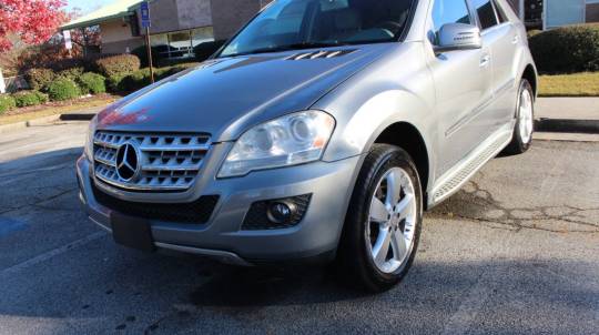 2011 Mercedes-Benz M-Class