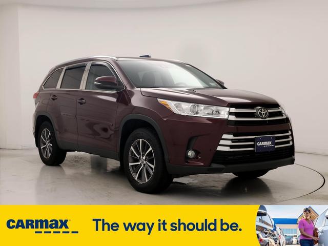 2019 toyota highlander xle