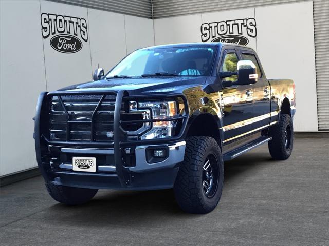 2021 ford f-350 lariat