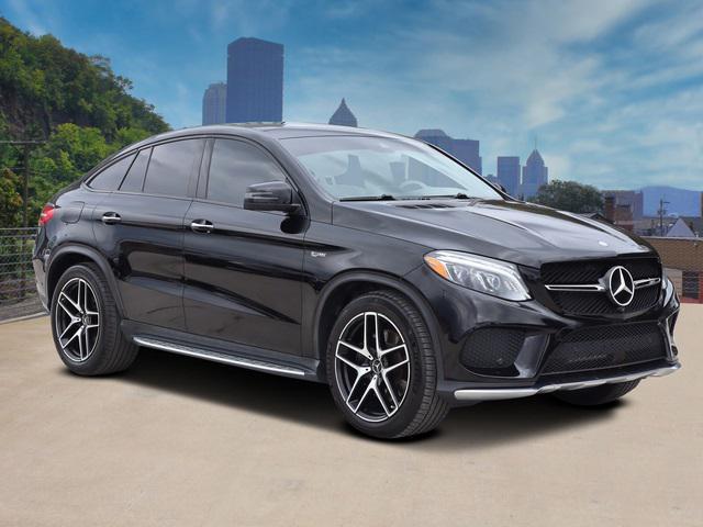 2017 mercedes-benz amg gle 43 coupe 4matic