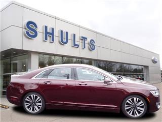 2017 Lincoln MKZ reserve