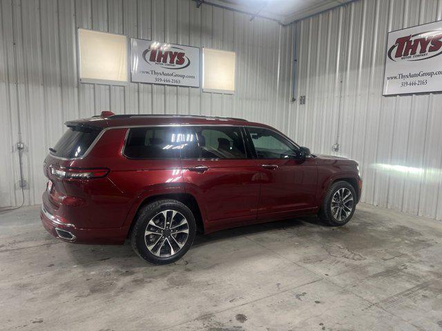 2021 jeep grand cherokee l overland