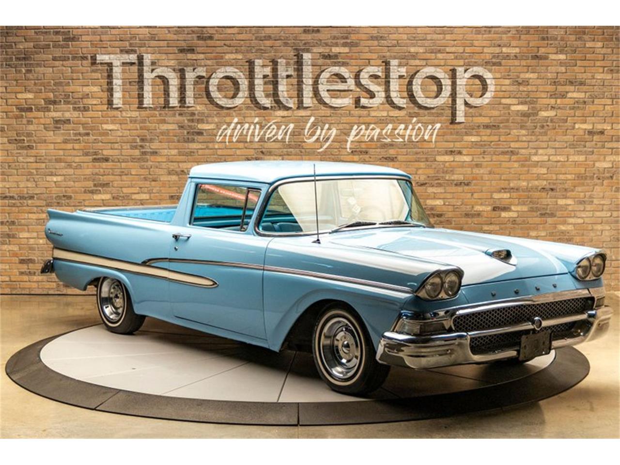 1958 ford ranchero