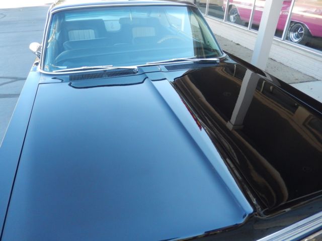 19668 plymouth fury iii fastbacktuxedo black 440 a/c