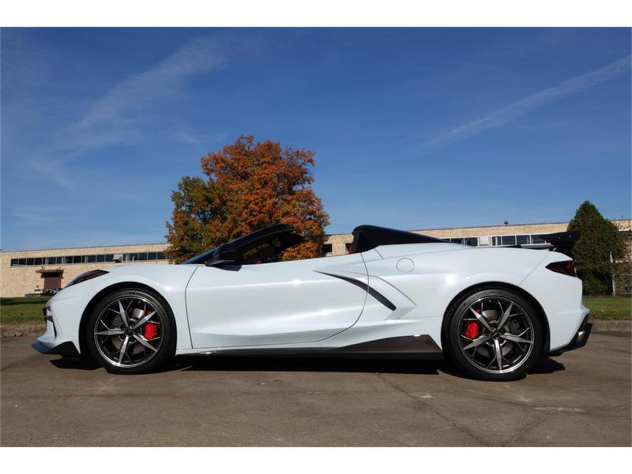2021 chevrolet corvette