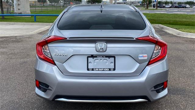 2020 honda civic ex
