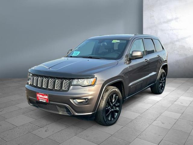 2017 jeep grand cherokee altitude
